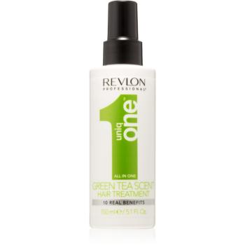 Revlon Professional Uniq One All In One Green Tea bezoplachová starostlivosť v spreji 150 ml