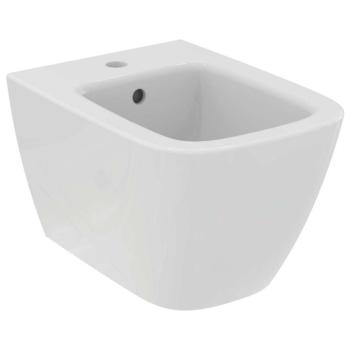 IDEAL STANDARD - i.Life S Závesný bidet, 355x480 mm, s prepadom, otvor na batériu, biela T459301