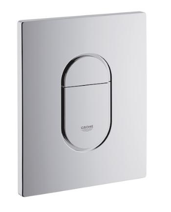 Ovládacie tlačidlo GROHE Arena Cosmopolitan plast chróm lesk 38844000
