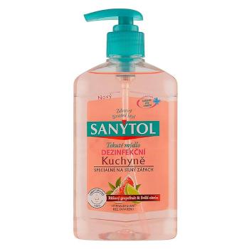 SANYTOL Dezinfekčné mydlo do kuchyne 250 ml