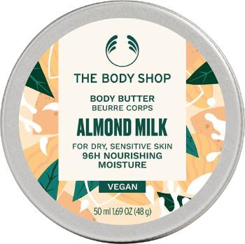 The Body Shop Telové maslo pre suchú a citlivú pokožku Almond Milk (Body Butter) 50 ml