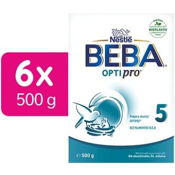 BEBA OPTIPRO® 5 dojčenské mlieko, 6× 500 g (8445290064455)