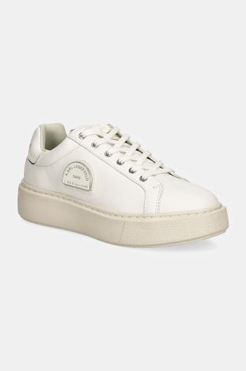 Tenisky Karl Lagerfeld MAXI KUP biela farba, KL62212