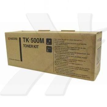KYOCERA TK500M - originálny toner, purpurový, 8000 strán