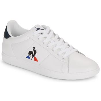 Le Coq Sportif  COURTSET_2  Nízke tenisky Biela