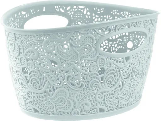 CURVER - Košík imitácia ratanu, umelá hmota Victoria, krémový