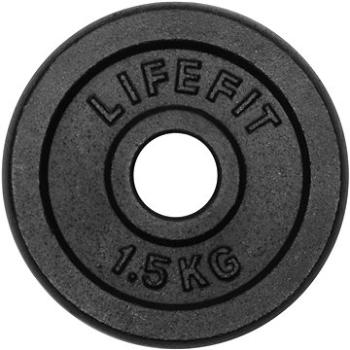 Kotúč Lifefit 1,5 kg/tyč 30 mm (4891223097610)