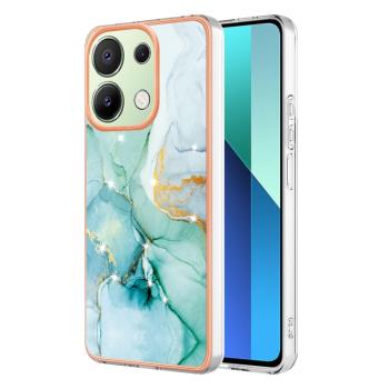 IMD MARBLE Ochranný kryt pre Xiaomi Redmi Note 13 GREEN