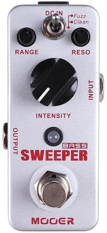 MOOER Bass Sweeper Basgitarový efekt