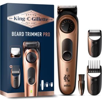 Gillette King C. Beard Trimmer PRO zastrihávač fúzov pre mužov 1 ks