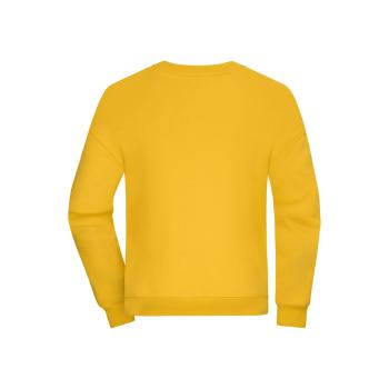 James & Nicholson (Daiber) Oversize mikina UNISEX - Slnečnicová | M