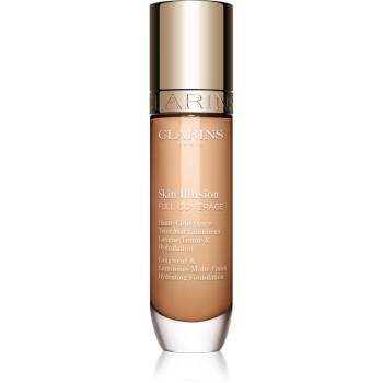 Clarins Skin Illusion Hydrating Foundation vysoko krycí make-up odtieň 108.3N 30 ml