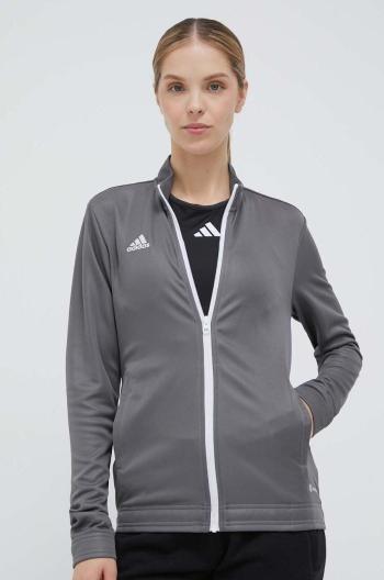 Tréningová mikina adidas Performance Entrada 22 šedá farba, jednofarebná, H57527