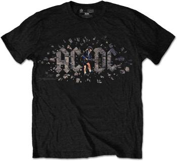 AC/DC Tričko Those About To Rock Unisex Black XL