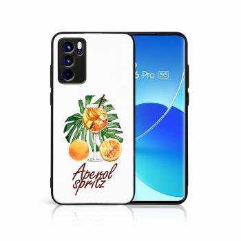 MY ART Silikónový obal Oppo Reno6 Pro 5G (Mediatek) APEROL (127)