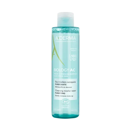 A-DERMA BIOLOGY AC Čistiaca micelárna voda 200 ml