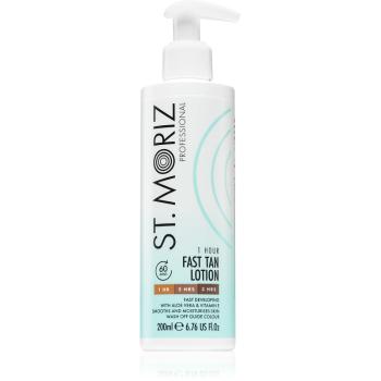 St. Moriz Fast Tan Lotion samoopalovacie mlieko 200 ml