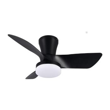 Fekete LED mennyezeti lámpa Randers – Trio