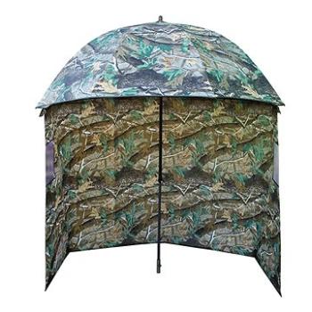 Suretti Dáždnik s bočnicou Camo 190T 2,2 m (4891223218954)