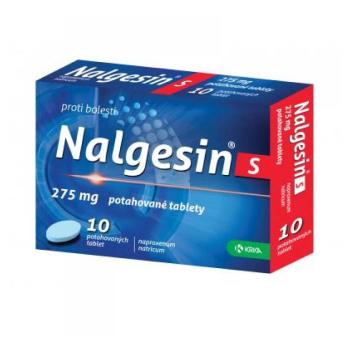 NALGESIN S 275 mg 10 tabliet