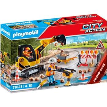 Playmobil 71045 Stavenisko (4008789710451)