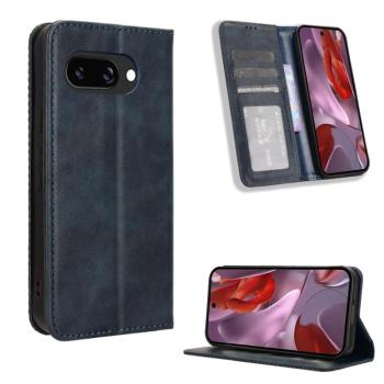 BUSINESS Peňaženkový kryt pre Google Pixel 9a modrý
