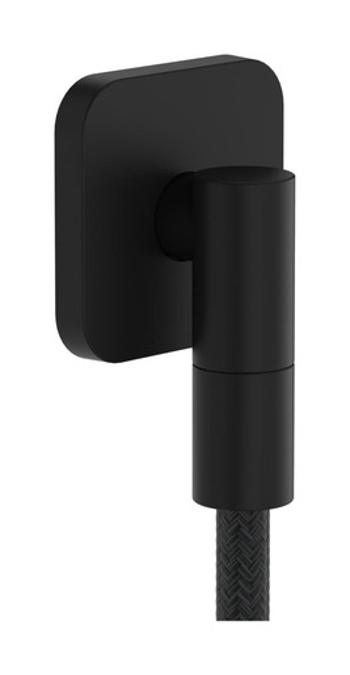 Podomietkový vývod Hansgrohe FixFit Fine Q so spätným ventilom matná čierna 28884670