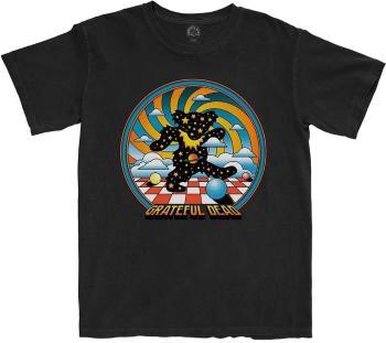 Grateful Dead Tričko Stars Bear Unisex Black XL