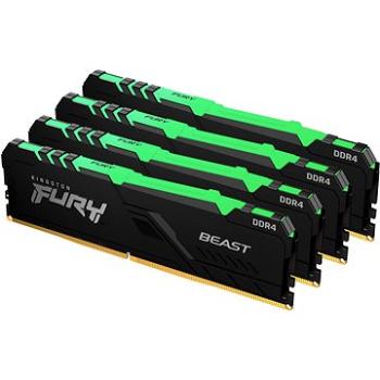 Kingston FURY 32 GB KIT DDR4 3600 MHz CL17 Beast RGB (KF436C17BBAK4/32)