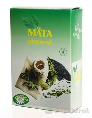 Juvamed bylinný čaj MÄTA PIEPORNÁ VŇAŤ 40 g