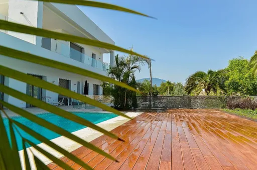 ASKO Terasové dosky SVETLÝ BAMBUS 20 × 137 × 1860 mm | jemne rýh. / hladká | drážka