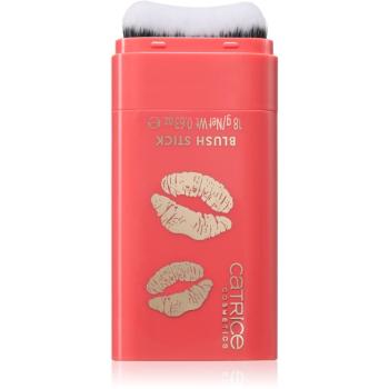 Catrice KISS & GLOW krémová lícenka v tyčinke odtieň C01 Cheeky Flirt 18 g