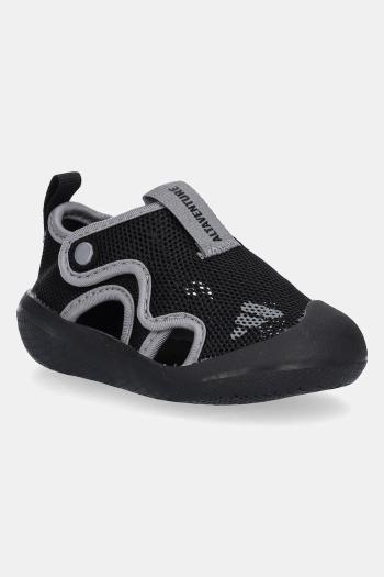 Detské sandále adidas ALTAVENTURE 3 čierna farba, JP5754
