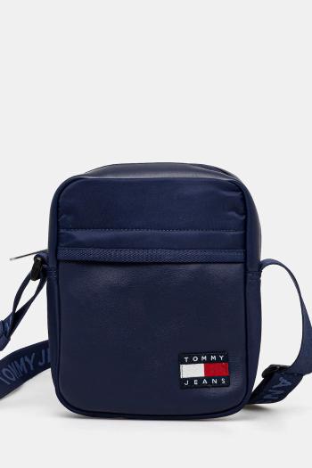 Malá taška Tommy Jeans tmavomodrá farba, AM0AM13316