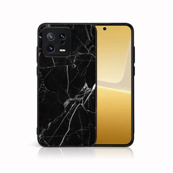 MY ART Ochranný kryt pre Xiaomi 13 BLACK MARBLE (142)