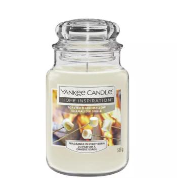 Yankee Candle Vonná sviečka Home Inspiration veľká Toasted Marshmallow 538 g