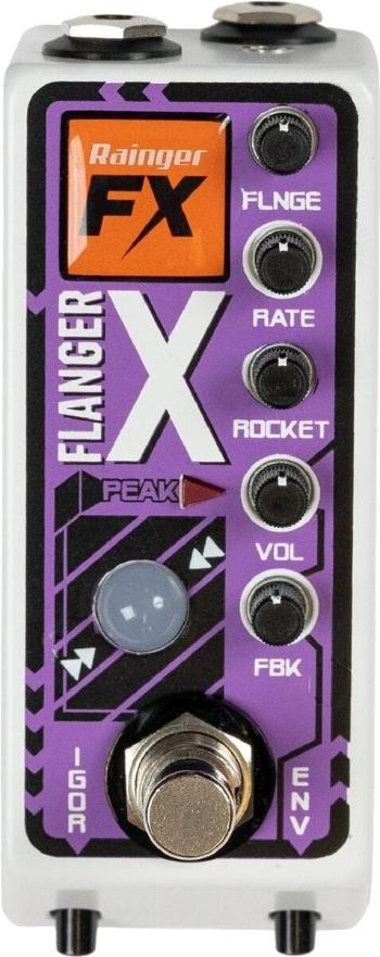 Rainger FX Flanger-X Gitarový efekt