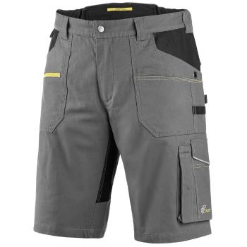 Canis (CXS) Pracovné kraťasy CXS STRETCH - Šedá / čierna | 48