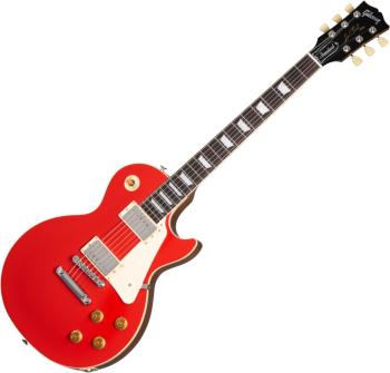 Gibson Les Paul Standard 50s Plain Top Cardinal Red Elektrická gitara