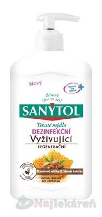 SANYTOL Tekuté mydlo Vyživujúce