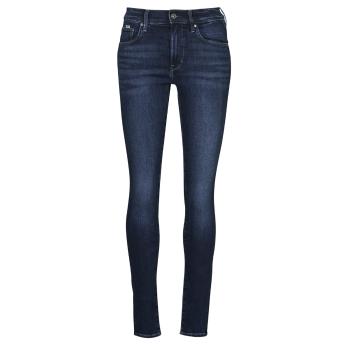 G-Star Raw  3301 SKINNY WMN  Džínsy Skinny Modrá