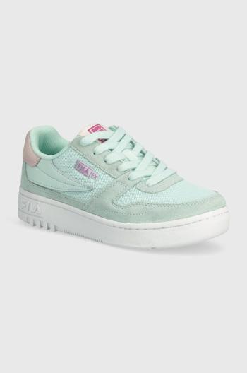 Tenisky Fila FXVENTUNO zelená farba, FFW0395
