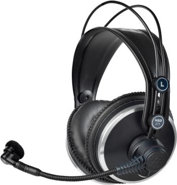 AKG HSD 271 Fekete PC headset