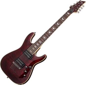 Schecter Omen Extreme-7 Black Cherry Elektrická gitara