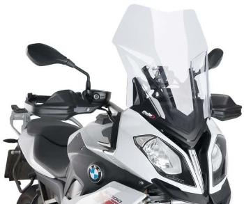 Motor plexi PUIG TOURING átlátszó, BMW S 1000 XR (2015-2019) modellekhez