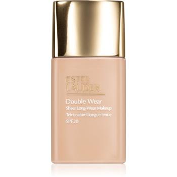 Estée Lauder Double Wear Sheer Long-Wear Makeup SPF 20 ľahký zmatňujúci make-up SPF 20 odtieň 1N2 Ecru 30 ml