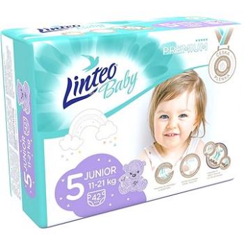 LINTEO Baby Prémium JUNIOR (11 – 21 kg) 42 ks (8595686302972)