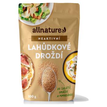 ALLNATURE Lahôdkové droždie neaktívne 100 g