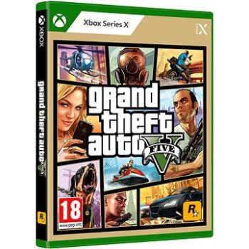 Grand Theft Auto V (GTA 5) – Xbox Series X (5026555366700)