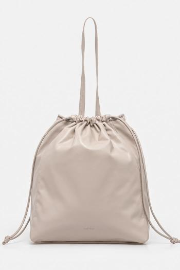 Kabelka Calvin Klein béžová farba, LV04K3159G